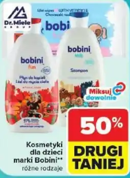 Carrefour Market Kosmetyki dla dzieci marki Bobini oferta