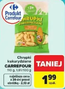 Carrefour Market Chrupki kukurydziane CARREFOUR oferta