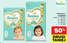 Carrefour Market Pieluchy Pampers premium care oferta
