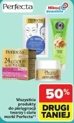 Carrefour Market Perfecta 24K Gold & Rose Oil oferta