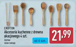 ALDI Akcesoria kuchenne z drewna akacjowego oferta