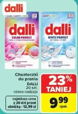 Carrefour Market Chusteczki do prania DALLI oferta