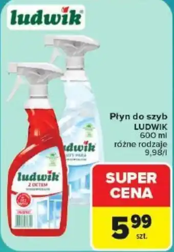 Carrefour Market Płyn do szyb LUDWIK oferta