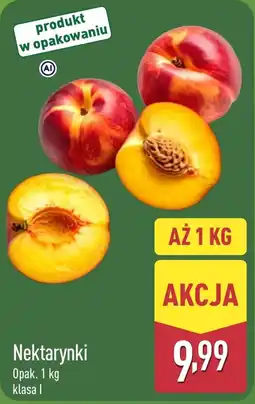 ALDI Nektarynki oferta