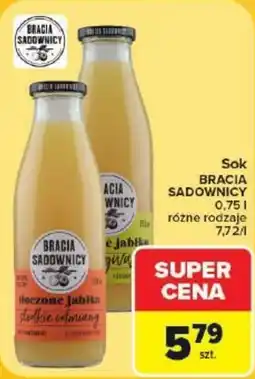 Carrefour Market Sok bracia sadownicy oferta