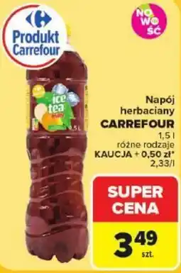Carrefour Market Napój herbaciany CARREFOUR oferta