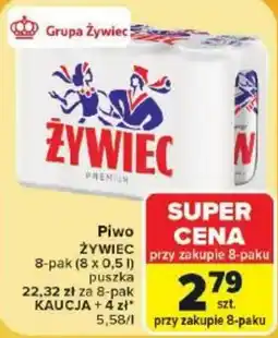 Carrefour Market Piwo ŻYWIEC oferta