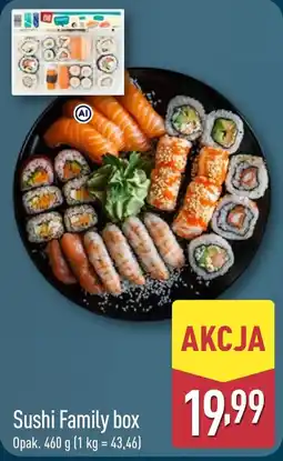 ALDI Sushi Family box oferta