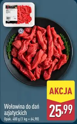 ALDI Wołowina do dań azjatyckich oferta