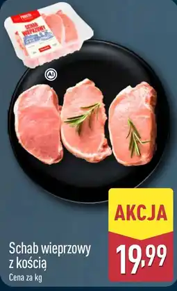 ALDI Schab wieprzowy z kością oferta
