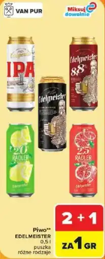 Carrefour Market Piwo** EDELMESTER oferta