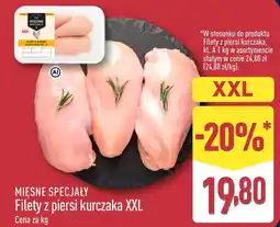 ALDI MIESNE SPECJAŁY Filety z piersi kurczaka XXL oferta