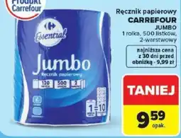 Carrefour Market Ręcznik papierowy Jumbo oferta