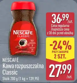 ALDI NESCAFÉ Kawa rozpuszczalna Classic oferta