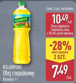 ALDI KUJAWSKI Olej rzepakowy oferta