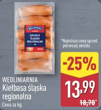 ALDI Kiełbasa Śląska Regionalna oferta