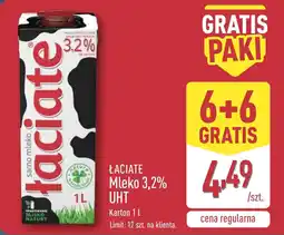 ALDI Mleko 3,2% UHT oferta