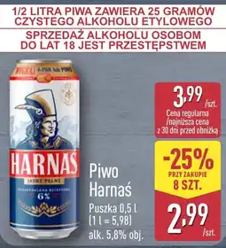 ALDI Piwo Harnaś oferta