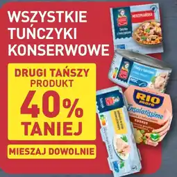 ALDI Wszystkie tuńczyki konserwowe oferta