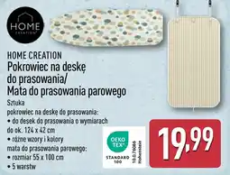 ALDI HOME CREATION Pokrowiec na deskę do prasowania/Mata do prasowania parowego oferta