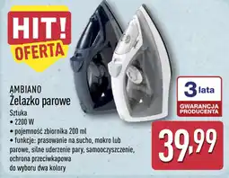 ALDI Żelazko parowe Ambiano oferta