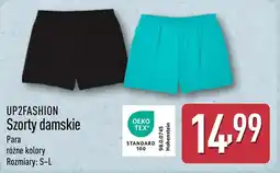 ALDI UP2FASHION Szorty damskie oferta