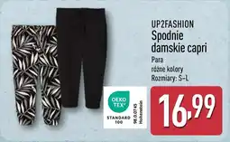 ALDI UP2FASHION Spodnie damskie capri oferta