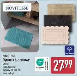 ALDI NOVITESSE Dywanik łazienkowy oferta
