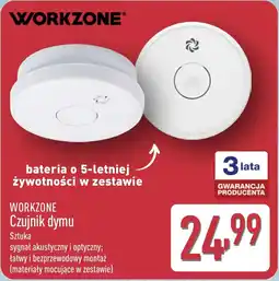 ALDI WORKZONE Czujnik dymu oferta