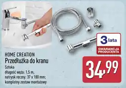 ALDI HOME CREATION Przedłużka do kranu oferta