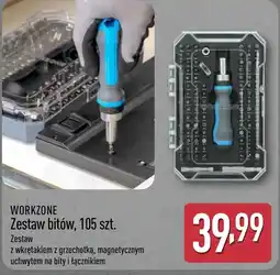 ALDI Zestaw bitów, 105 szt. oferta
