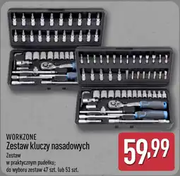 ALDI WORKZONE Zestaw kluczy nasadowych oferta