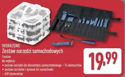 ALDI WORKZONE Zestaw narzędzi samochodowych oferta