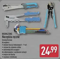 ALDI WORKZONE Narzędzia ręczne oferta