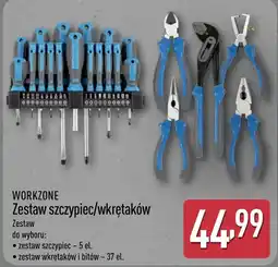 ALDI WORKZONE Zestaw szczypiec/wkrętaków oferta