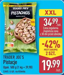 ALDI Trader Joe's Pistachios oferta
