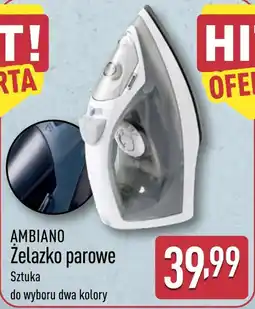 ALDI AMBiano Żelazko parowe oferta