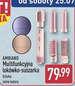 ALDI Ambiano Multifunkcyjna lokówko-suszarka oferta