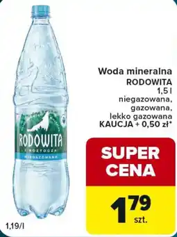 Globi Woda mineralna RODOWITA oferta
