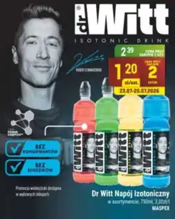 Livio Dr Witt Napój Izotoniczny oferta