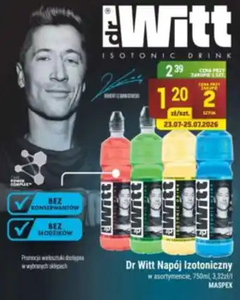 Dr Witt Napój Izotoniczny