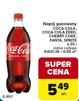 Globi Napój gazowany COCA-COLA oferta