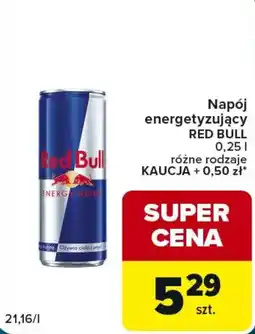 Globi Napój energetyzujący RED BULL oferta