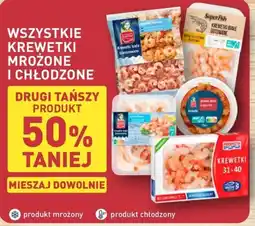 ALDI Krewetki mrożone i chłodzone oferta
