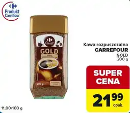 Globi Kawa rozpuszczalna CARREFOUR GOLD oferta