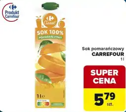 Globi Sok pomarańczowy CARREFOUR oferta
