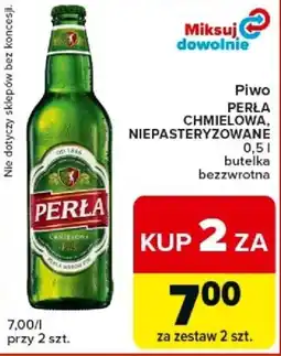 Carrefour Express Piwo PERŁA CHMIELOWA oferta
