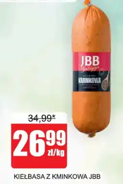 Bingo Kiełbasa z kminkowa JBB oferta