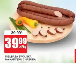 Bingo Kiełbasa Swojska na Karczku Chabura oferta