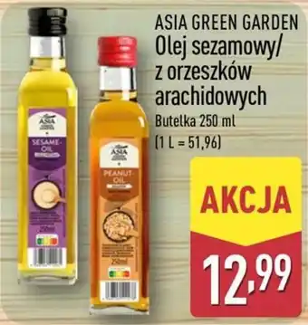 ALDI Asia Green Garden Olej sezamowy/ z orzeszków arachidowych oferta